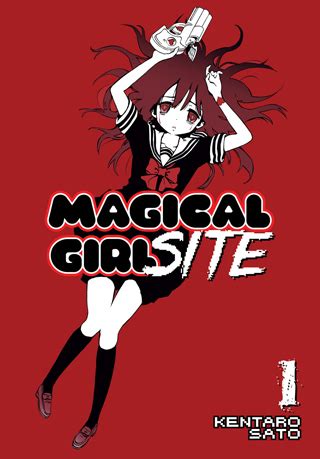 Enigmatic magical girl site manga